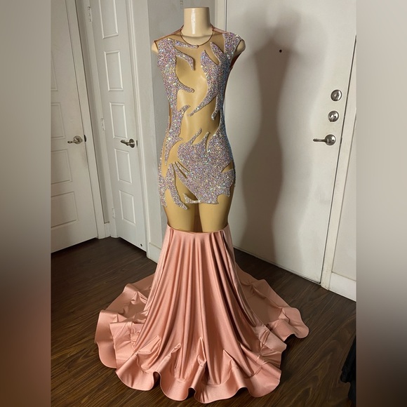 Formal gown - handmade dress for special occasion such as birthday, prom, etc. - Picture 2 of 2